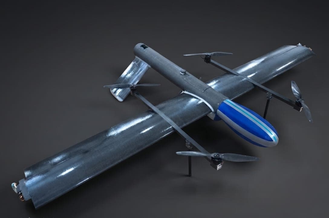 BAAZ 80 Overwatch in flight configuration
