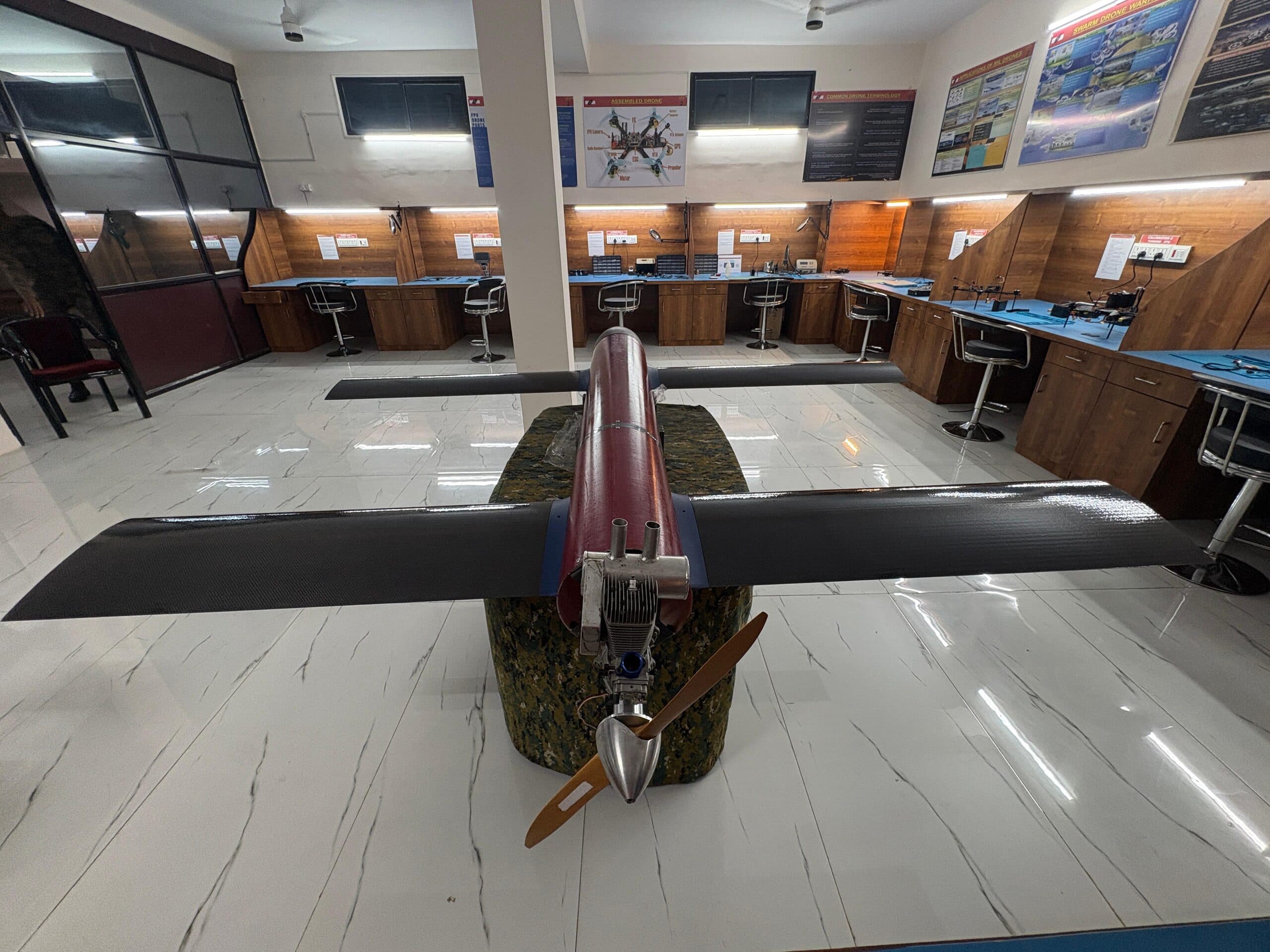 FIREBIRD-5E aircraft mobile view